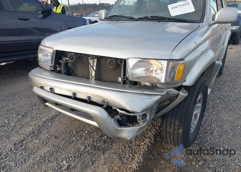 2000 Toyota 4Runner Limited V6 from USA, damaged, VIN JT3HN87R6Y9037248